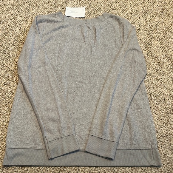 Chaser Happy Friday Friends Grey Sweatshirt - Picture 3 of 3